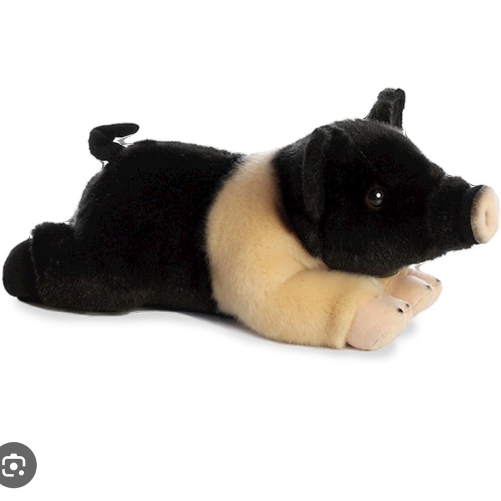 Miyoni by Aurora Hampshire Pig Plush Stuffed Animal